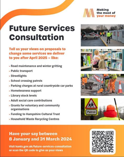 Future Services Consultation Poster